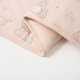 Tongtai (TONGTAI) baby blanket pure cotton quilted newborn plus size blanket baby blanket thickened blanket pink 100x100cm