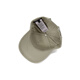 Armani (ARMANI) AX new product Men's/Women's neutral hats, baseball caps, Chinese Valentine's Day gifts 954039 CC513 U6167 Khaki Green AX embroidery