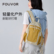 Fouvor Firefox Bag de escape Ligero Pequeña mochila 2025 NUEVA MARCA MARCA CHIRANS CHISKING LACK BOLS DE Vacaciones Mañana Amarillo Amarillo