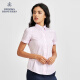 布克兄弟（BrooksBrothers）[易打理]女士25夏新款supima棉短袖衬衫 B695-粉色 S 4