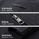 Septwolves Wool Jacket Men's Autumn Stand Collar Jacket Men's Lining Anti-static Simple Business Work Versatile Men's Clothing