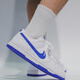 
Nike (NIKE)/Nike Dunk Low Blue and White Low Top Fashion Sports and Casual Board Shoes DV0831-104 White and Green FD9922-151 Spot 36