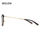 Bolon Tyrannosaurus Brille 25 Jahre Neue Myopie -Brille -Rahmen können mit optischem Rahmen quadratische runde Männer und Frauen BJ5200 B20 Tortoishell Rahmen Eins Rahmen abgestimmt werden