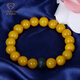Jiale Beeswax Bracelet Female Old Beeswax Chicken Oil Yellow Bracelet Baltic Amber Jewelry Accessories Birthday Gift Genuine