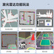 亚博智能（YahBoom）树莓派5机器人AI视觉小车ROS2激光雷达SLAM建图导航识别追踪MicroROS编程 含树莓派5-4GB