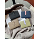 Mdng Passport Clip Protección de pasaporte femenino Viaje Passport Passport Bag ID Almacenamiento Bolsa de tarjeta multifunción Portable Caki