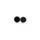 
MHFDO old Phoenix Gold Store Black Neutral Titanium Steel Roman Earrings Women's Temperament Korean Simple Refined Fresh Wind Ears 9207 Square Old Phoenix Xiang same style