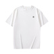 Avec Pure Yishion Site officiel 2025 Nouvelle marque à tendance T-shirt à manches courtes simples pour hommes en été T-shirt à manches à manche et à manche foncé à manches courtes et à manches courtes - 1365 L