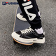 FILAFUSION men's trendy sneakers 2025 fashion canvas shoes street style sneakers