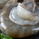 PHUKEY SEA Extra Large Salt-frozen Penaeus vannamei, separated only, seafood and aquatic products, 3Jin Jin equals 0.5kg (31-45 pieces)