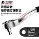 卡夫威尔82件套修车工具箱机修汽修套装快速棘轮扳手组套工具箱 SS3388A