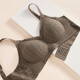 
Fenten women's new antibacterial latex thin cup sexy lace anti-expansion underwear for women