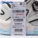 
FILA FUSIONMr Doodle Fashion Brand KICK 3 Co-branded board shoes and sneakers women's shoes Snow White/Spring Pollen-SP 37.5