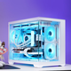
DIY APE Ancient Times Installation Ape Tianxuan 5060 Host 14600KF/9600X E-sports game live assembled computer sea view room DIY design rendering desktop machine 4: R5 7500F+RTX5060ti D5