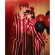 Gong Die Light and Soft Snoopy Red Couple Pajamas for Women Newly Married Long Sleeve Zodiac Year Home Clothes for Men