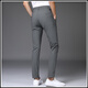 Huili Bingsi Pantalon à séchage rapide pour homme en été pour hommes pantalons commerciaux élastiques pantalons de papa décontractés d'été élastique Huili 1098 gris neuf minutes 28 Circle de taille deux pieds un