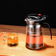 High temperature resistant elegant cup teapot for household tea set one-touch filter tea cup tea water separation teapot for household tea making single tea cup 140ml