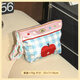 Fanyejia ins dopamine cosmetics storage bag portable travel organizer bag large-capacity toiletry bag hand-carrying waterproof