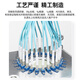 UPlian Short fiber jumper 0.2m 0.3m 0.5m Single-mode single-core multi-mode dual-core fiber short-wire SC to FC-SC-LC tail fiber optic brazing wire telecommunications grade Customized OM3 100 Gigabit multi-mode dual-core LC-LC duplex head 0.2m