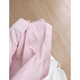 Drop -Chiffon -Hemd Sonnenschutzhemd für Frauen im Sommer dünne Strickjacke Top Sunscreen Jacket Thin Small White Peach Pink Single Hemd - Solid Color M [95jin [Jin entspricht 0,5 kg] -110jin [Jin entspricht 0,5 kg]]