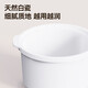 Tianji mini small stew pot electric stew cup household ceramic liner small porridge casserole stew for one person baby stew cup for 1 person about 2 bowls capacity 0.6L