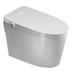 La nouvelle toilette intelligente de Jomoo E702 en 2025 a une nouvelle mise à niveau avec le réservoir d'eau nettoyage de chaleur instantanée Automatique SEAT CHAUFFICATE