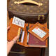 Sanqihu Passport Shroatee Case Case Sack Bag Bag Bag RFID Противорешивая банковская карта.