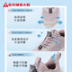 Zulijian elderly shoes autumn women's shoes soft sole sneakers lightweight mother shoes casual shoes women 6125K dusk purple 38