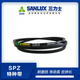 SANLUX triangle belt SPZ1037/1047/1054/1060LW anti-static oil heat resistant narrow V SPZ1060La 1047Ld
