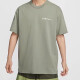 耐克（NIKE）短袖T恤男士2025夏季新款运动服潮流印花圆领半袖衫休闲上衣 纯棉HF6172-053灰色 100 S /165/推荐-120斤