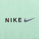 
Nike (NIKE) short-sleeved men's summer cotton sweater breathable comfortable round neck loose printed trendy casual student T-shirt HF6172-376 L /175/92A