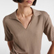 The Row Kaiomi Polo shirt P01035305 Beige M CN 165/92