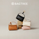 Bagtree Bag Tree Mini Bag Hängende Gemüse gebräunte Kuhlattenbeutel Hängende Kopfhörerbeutel Hängende Zubehör