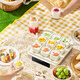 WCZ Máquina de yogurt alemana de alta gama Máquina automática de fermentación automática de tamaño pequeño Caja de fermentación de Natto Natto de piel de leche casera con alta cubierta de aislamiento 30 Contacto Servicio al cliente