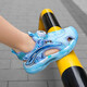 Hongxing Children's Kick gebrochene Größe Kinderschuhe Jungen Mesh Schuhe atmungsaktives Mesh 2025 Sommer Neue Kinderschuhe Laufen mittelgroße Kinder hohle L733 Monatsfarben 29