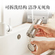Bear noodle machine for household household noodle press Wireless handheld noodle press gun Small electric automatic stainless steel noodle press 8 types of surface molds YMJ-K40G1