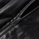 Xiangying black leather jacket for women small 2025 autumn new high-end cool and cool short pu leather jacket black S 55/80A/85-95Jin Jin is equal to 0.5 kg