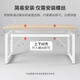 SANQIHU Simple Computer Desk Desk Desk Rental Student Bedroom Descripción de estudio Descripción larga Mesa pequeña Luxury 14070 White Oak Color Bold y espesos