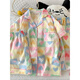 Catman Miiow2025 Nouveau modèle Pajamas pour femmes de cette année en été, les manches courtes minces de coton yunduo cotton peuvent être portées sur le jeu à trois pièces extérieur 9922 # Yunduo Cotton trois pièces M [3 fois plus soft que le tissu ordinaire]