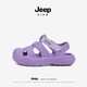 Jeep Children's Shoes, Sandals, Boys 'Black Hole Shoes, Bag Toe Summer Style 2025 NUEVO Corriente para niños que traza zapatos de playa Mihong 29/30 La longitud de los zapatos es de aproximadamente 20.0 cm