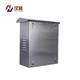Hanzhan HZ-2F453 201 stainless steel distribution box pole box lighting box electrical box cabinet power box 400*500*300