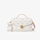 Nucelle Neue Zhilan Pegasus Hüllstoffbeutel Frauen 2025 Neue Pendler-Achselhöhlen-Tasche Ein Schulter-Crossbody Small Square Bag Handtasche Chinesische Valentinstag Geschenk Pulach Pulver [Dose geschriebene Grußkarte] Mode High-End-Marke Geben Sie Freundin Gipend