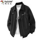 
Woodpecker (TUCANO) jacket men's jacket men's spring and autumn outdoor lapel American retro loose trendy workwear men's burgundy XL