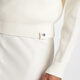 Victoria Beckham Cotton und Seidenblende P01053826 White XS CN 160/84