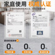 Rongcai PVC Bodenaufkleber Selbstkleber Nachahmung Marmor Handelsboden Imitation Holzkorn Haushalt Wohnzimmer wasserdicht dicke Verschleiß-resistente Bodenkleber Maillard Grün Feld 691 (1,2 mm dicke, kleine Größe) Blatt