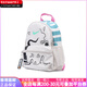 Nike (Nike) [Customized Bag] Blue Ballet Girls Fresh Stoff Rucksack Rucksack Frauenstil in weißem, off-weiß