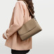 
Love Sea Bag Women's Bag Cowhide Crossbody Shoulder Bag Underarm Bag Light Luxury Brand Birthday Gift High-end Sense Gift for Girlfriend and Wife