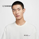 Nike (NIKE) men's T-shirt for summer new model back label printed loose cotton thick shoulder short-sleeved top HF6172-133 HF6172-053 S