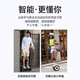 N ° 9 MINI N ° 9 Balance Balance, Xiaoji Mini enfants Cool Gift Electric Vehicle No.9 Somatic Smart Riding Driver Adult Extra Long Range No.9 Balance Bike White [85 kg Chargement]
