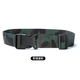 
MOTOROID military training essentials belt military training belt high school military training belt men and women children belt camouflage belt canvas [military green camouflage] military training belt